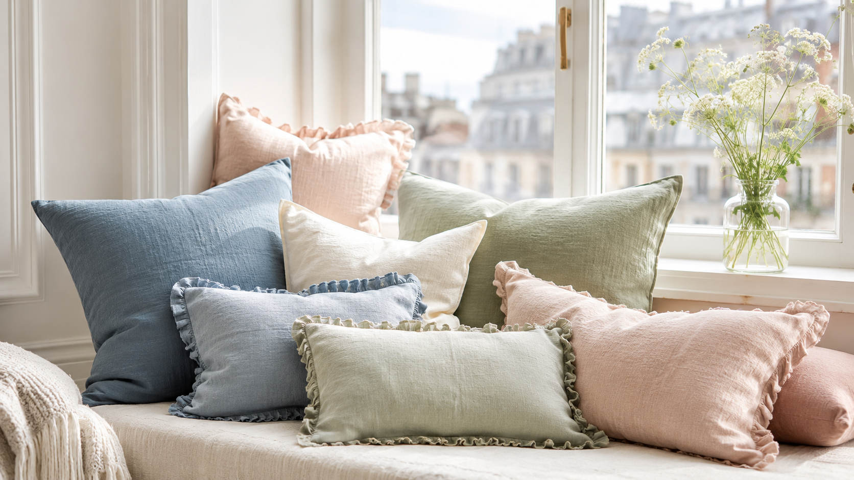 How Decorative Pillow Covers Instantly Refresh Your Living Space