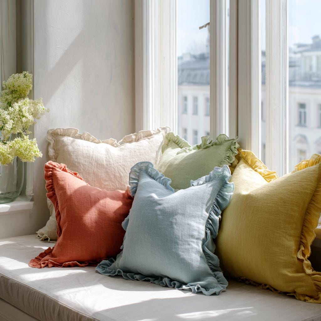 How Decorative Pillow Covers Instantly Refresh Your Living Space