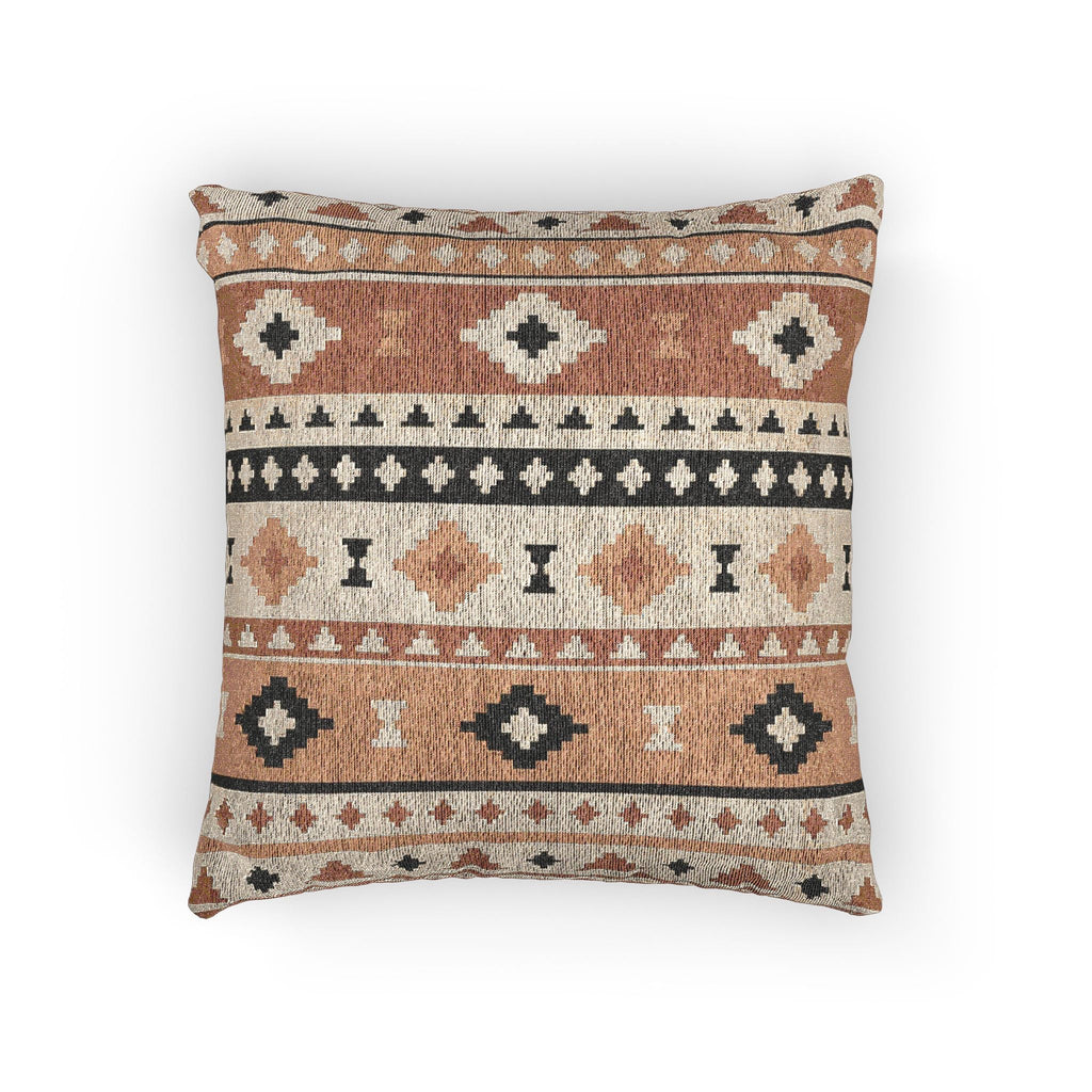Moroccan Kilim Stripe Woven Pillow