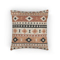 Moroccan Kilim Stripe Woven Pillow
