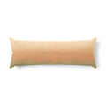 Soft Color Block Gradient Body Pillow – Modern Ombre Long Pillow for Bed & Couch