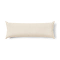 Thin Minimal Border Frame Body Pillow – Clean Line Long Pillow for Bed & Couch
