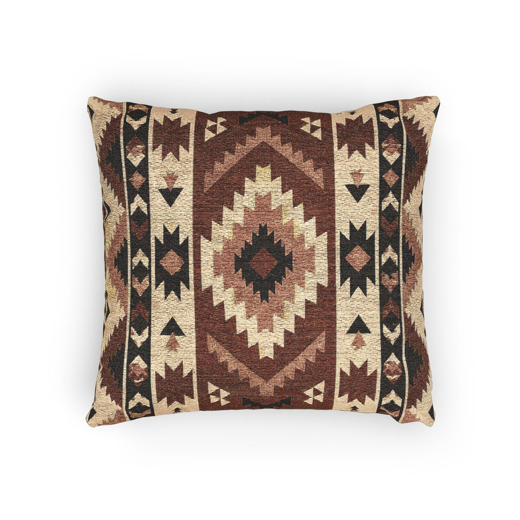 Aztec Southwestern Woven Throw Pillow