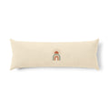 Sparse Geometric Accent Body Pillow – Minimalist Shape & Line Long Pillow