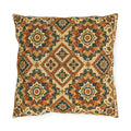 Moroccan Tile Outdoor Throw Pillow – Global Bohemian Accent Cushion