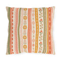 Bold Vertical Stripe Outdoor Throw Pillow – Modern Coastal Accent Cushion