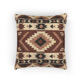 Aztec Southwestern Woven Throw Pillow
