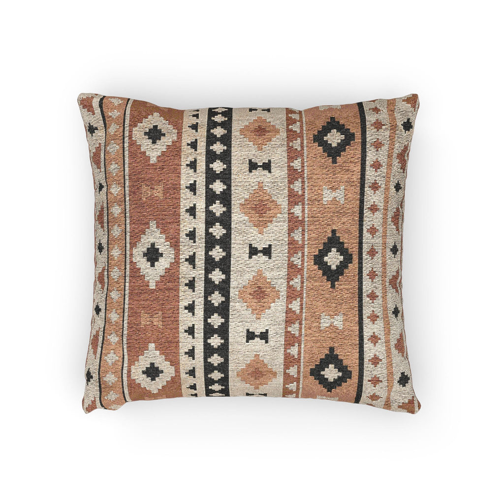 Moroccan Kilim Stripe Woven Pillow