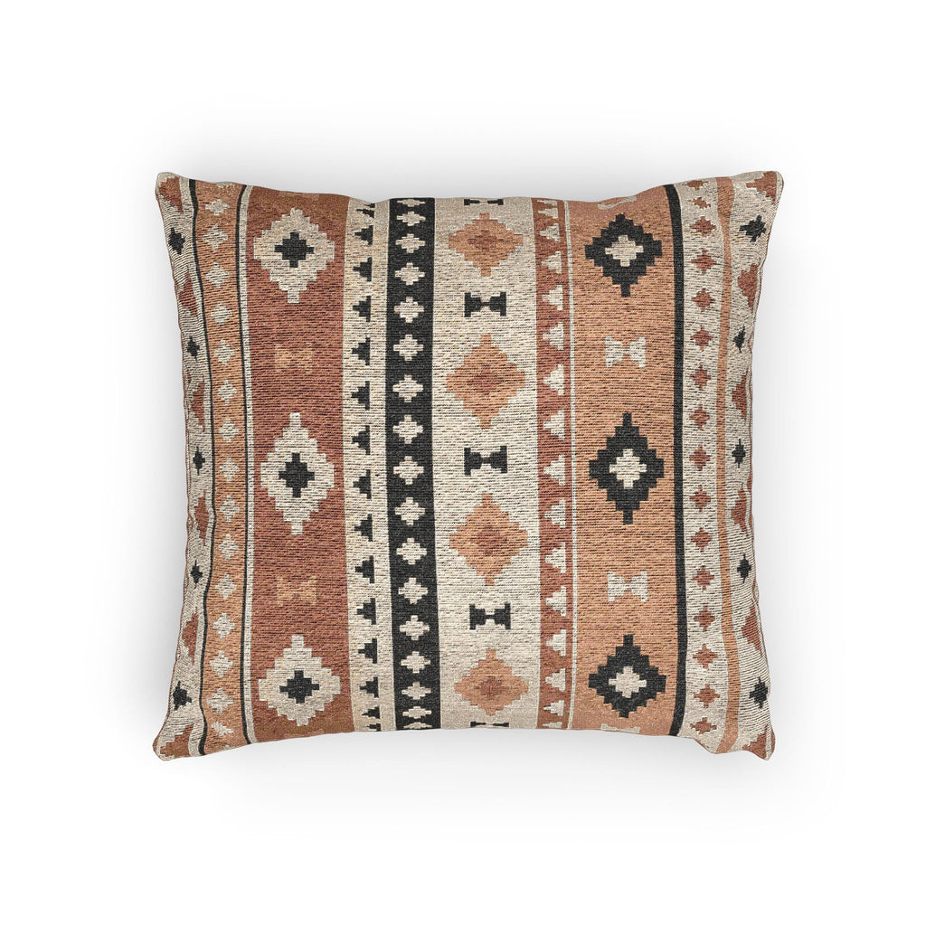 Moroccan Kilim Stripe Woven Pillow