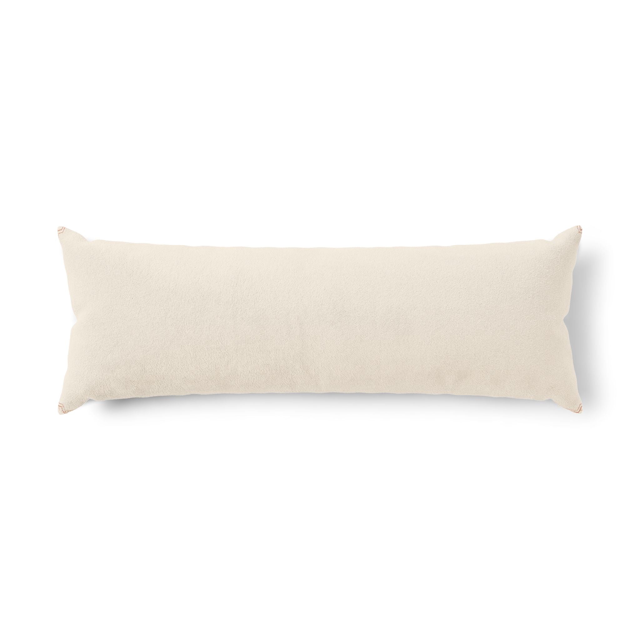 Thin Minimal Border Frame Body Pillow – Clean Line Long Pillow for Bed & Couch
