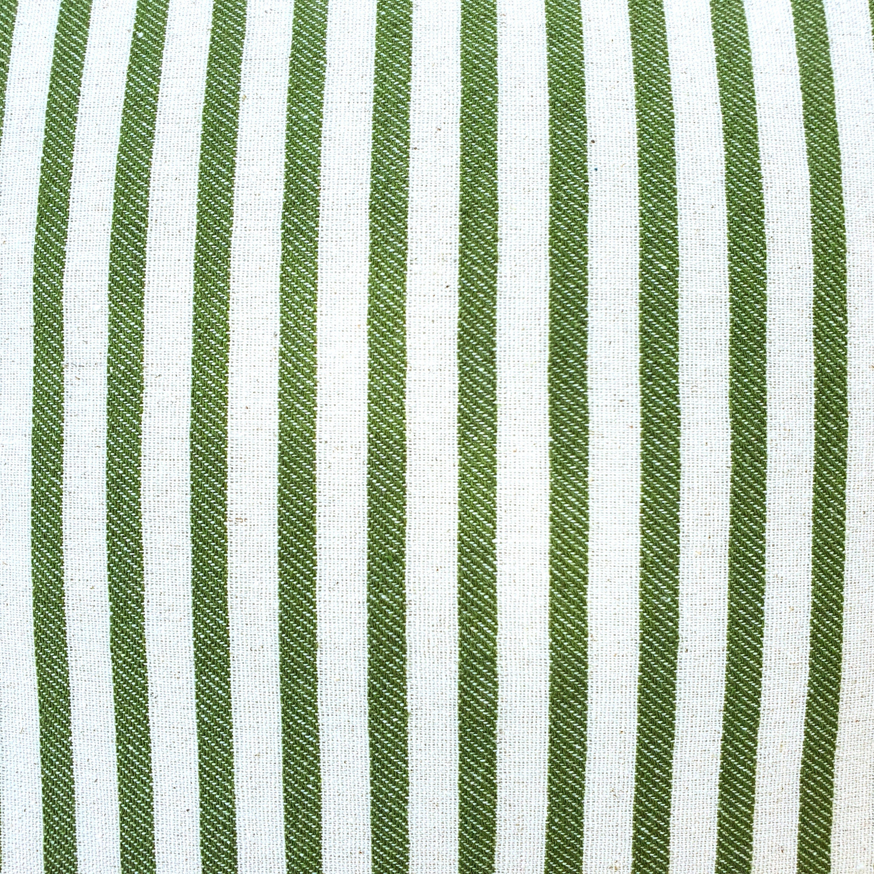 Bohemian Frill Linen Striped Pillow Cover - Different Color Options With Frill Edges - Hello Mello Store
