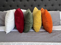 Super Soft Corduroy Pillows With Pillow Inserts!!